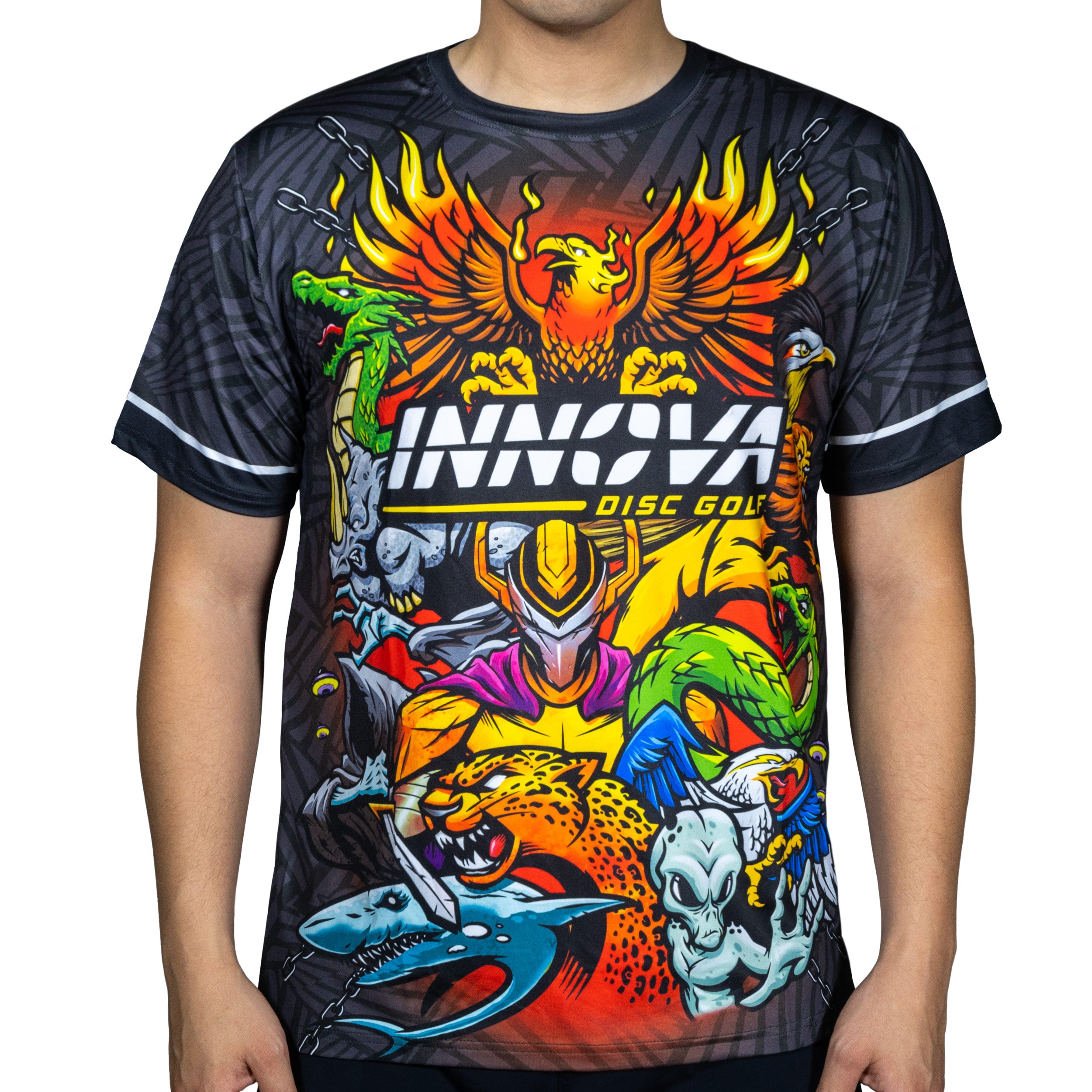 Jungle Jersey Dye Sub shirt