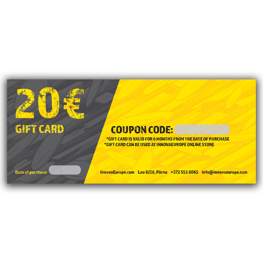 Gift card 20 €